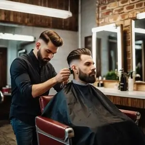 Hair cutting service