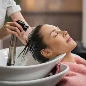 Hair treatment service