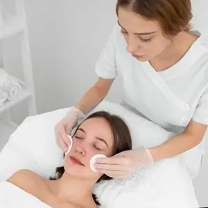 Skin cleanup service