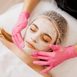Skin facial service loading=